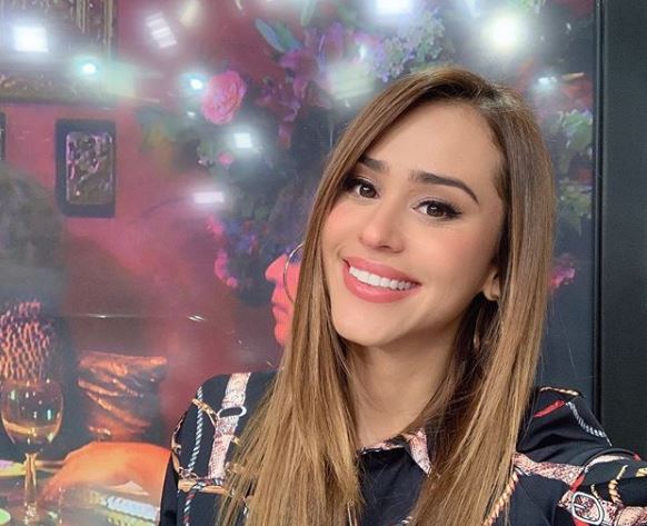 Yanet García enciende las redes con atuendo de guerrera azteca