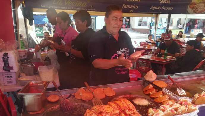 Enchiladas y Gorditas “La Vecina”, 27 años de tradición en Juárez