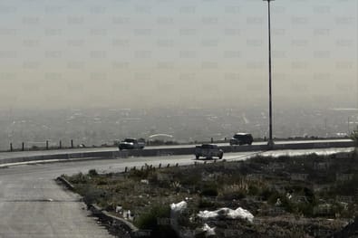 Llaman a extremar precauciones por mala calidad del aire en Juárez