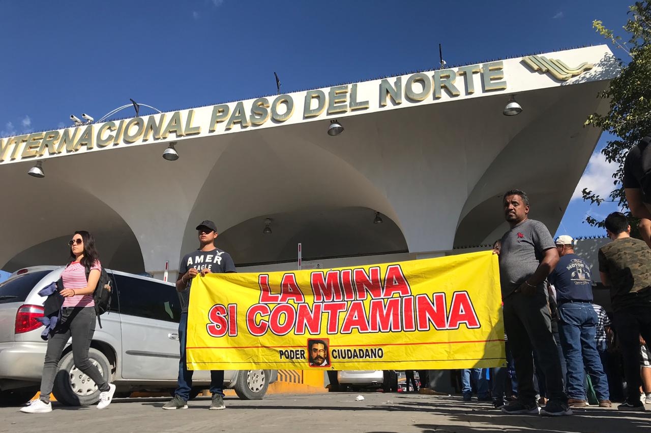 Buscan subir a Cabildo debate sobre mina en Samalayuca
