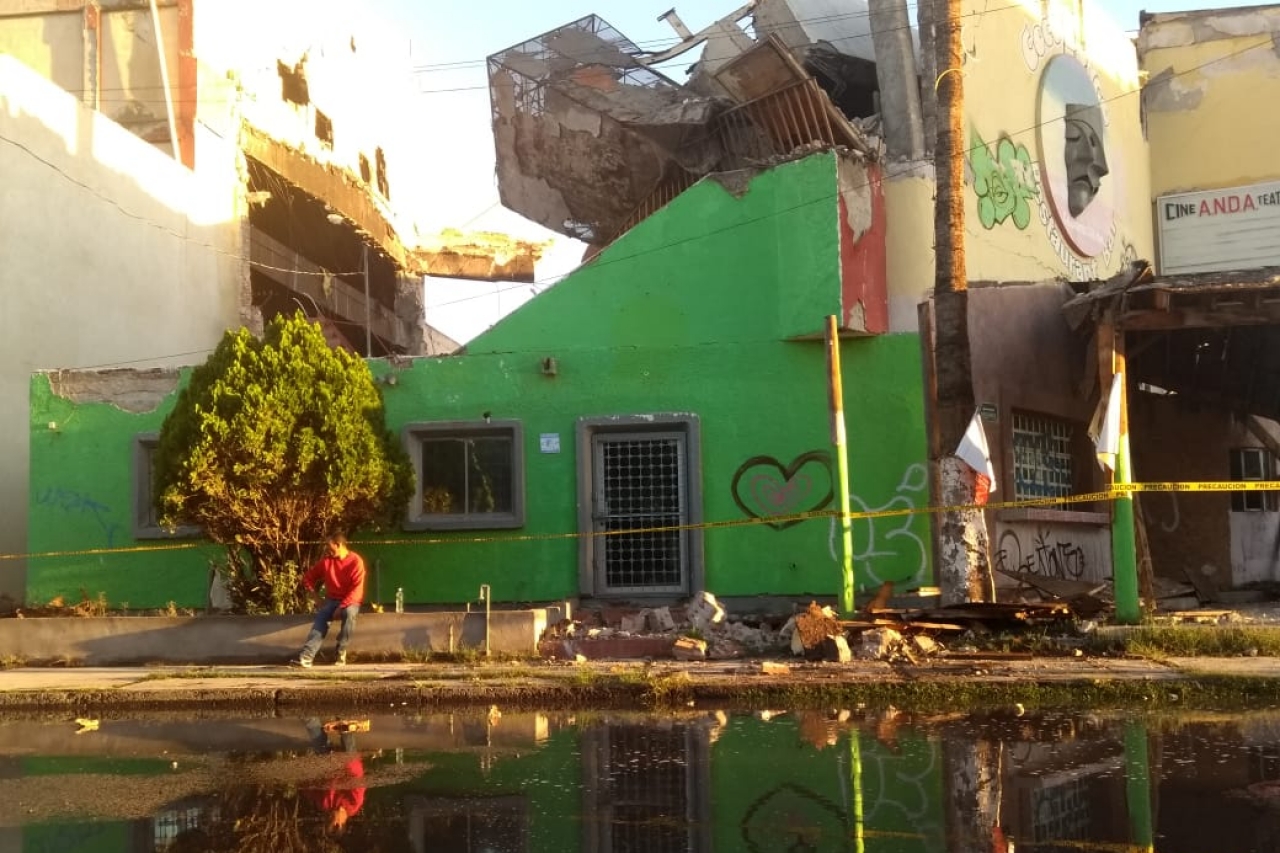 Demolerán edificio de Coco Bongo