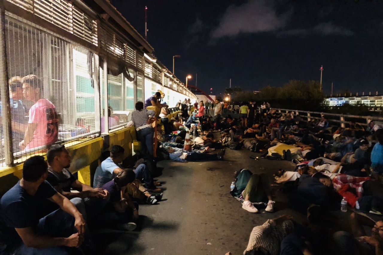 Espera El Paso ingreso de 25 solicitantes de asilo diarios