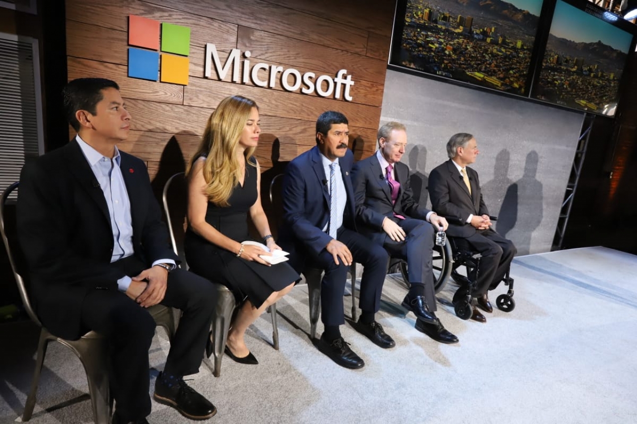Invertirá Microsoft 1.5 mdd en proyecto de Juárez-El Paso
