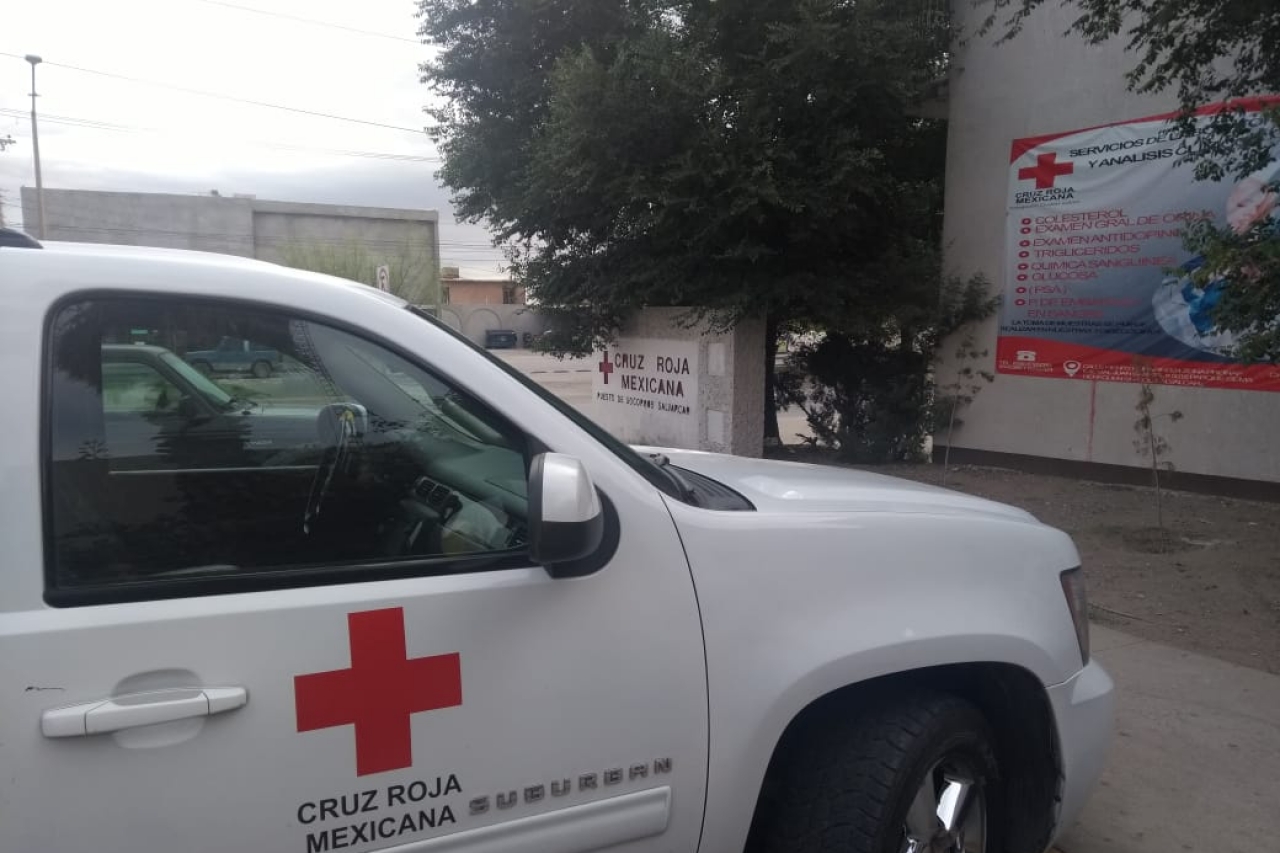 Opera Cruz Roja Salvárcar bajo amenazas