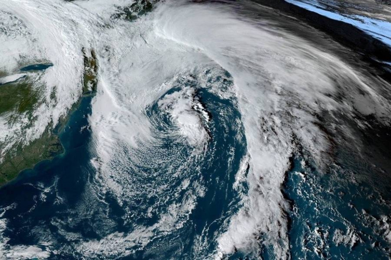 Se forma tormenta Raymond en el Pacífico cerca de México