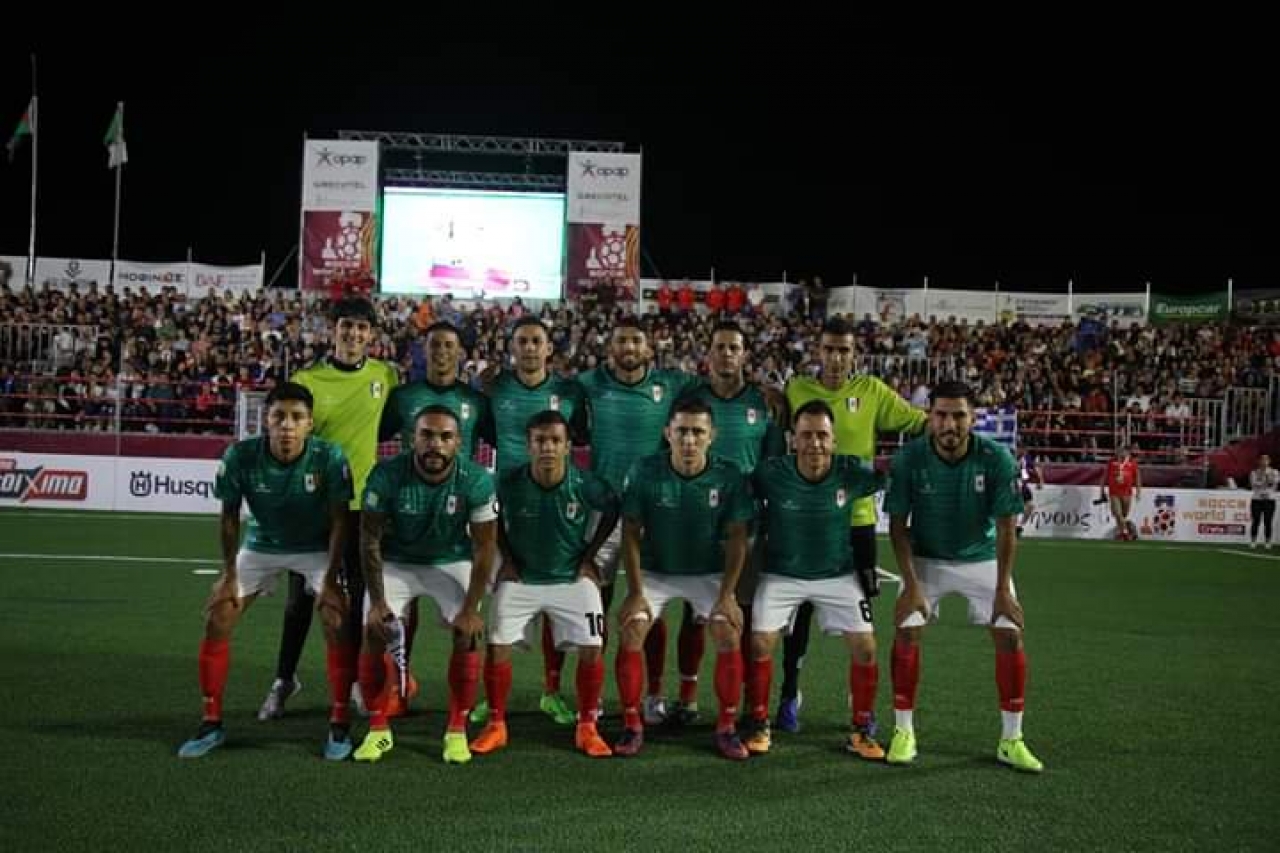 Gana Selección Mexicana de Socca a Letonia
