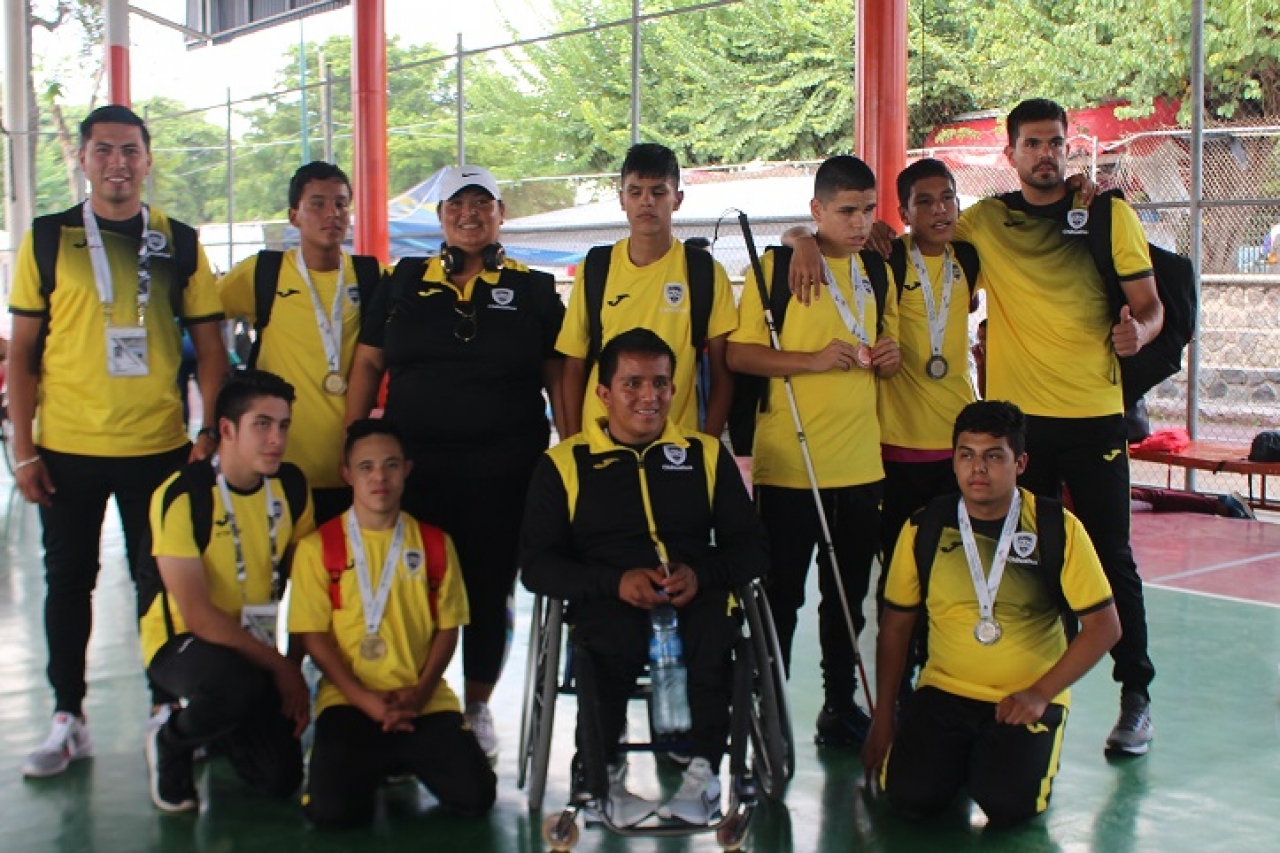 Chihuahua abre participación de Paralimpiada Nacional con 7 medallas