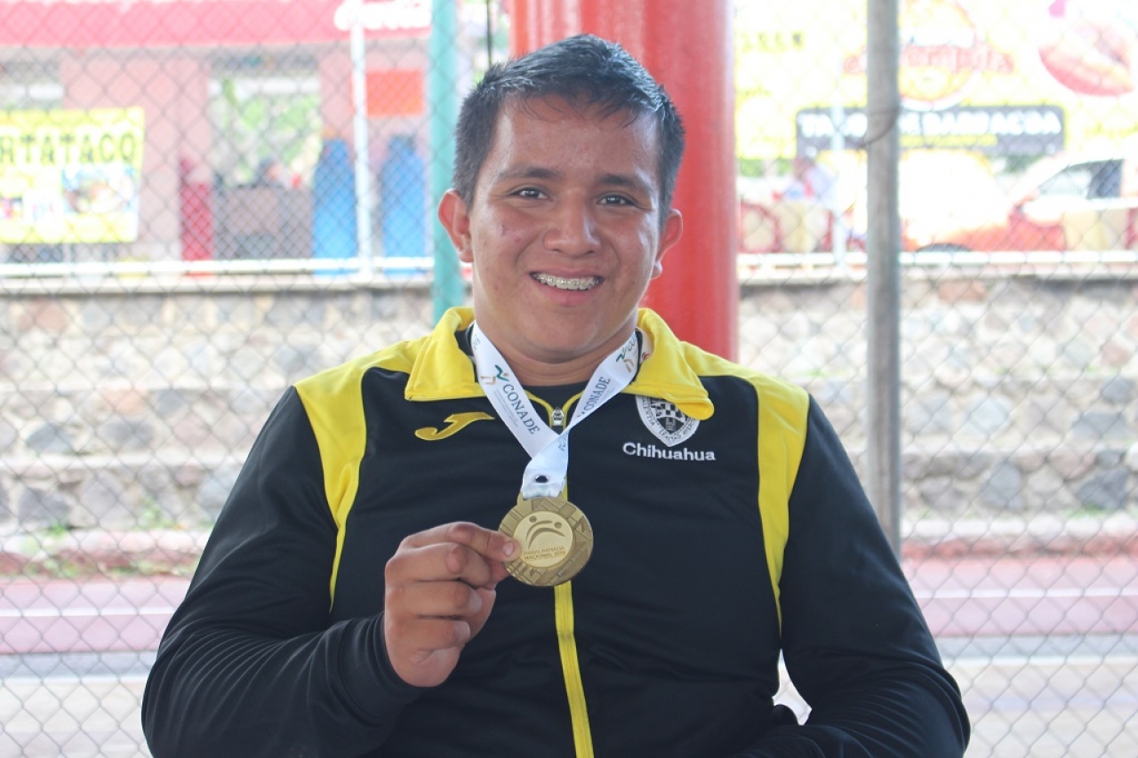 Chihuahua abre participación de Paralimpiada Nacional con 7 medallas