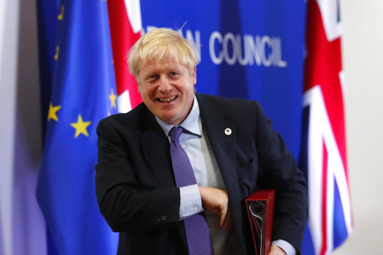 Johnson Se niega a solicitar una prórroga del Brexit
