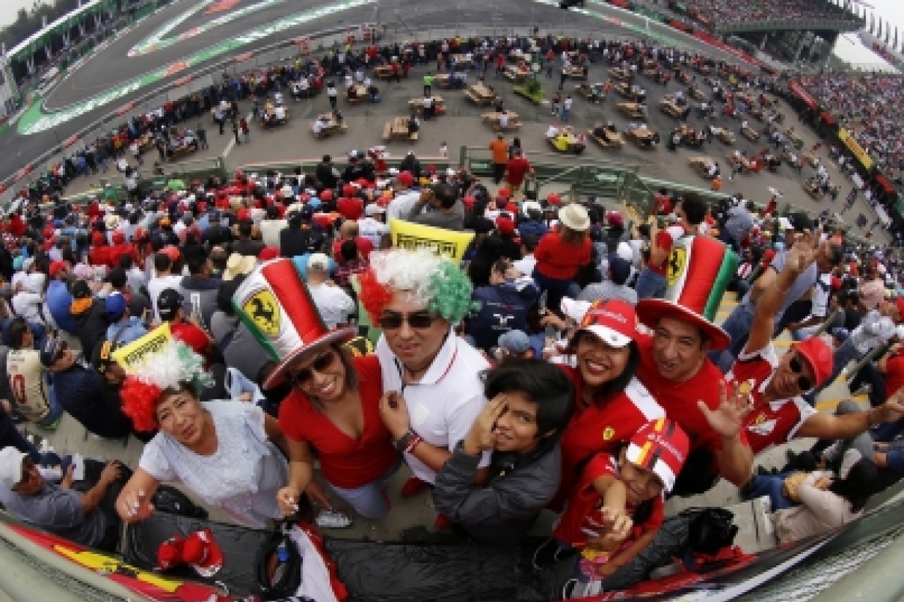 Dejaría Premio de México de la F1 derrama de más de 4 mil mdp