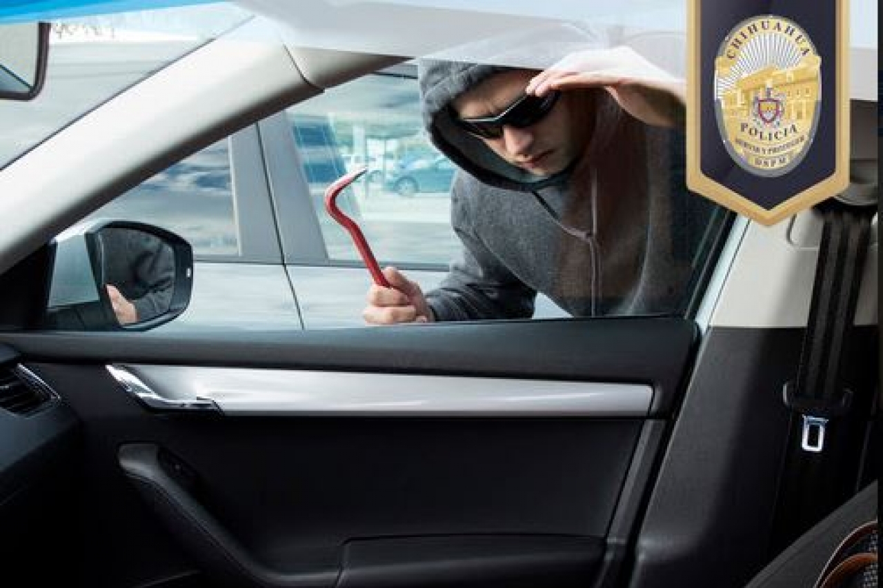 Emiten recomendaciones para evitar robos en vehículos