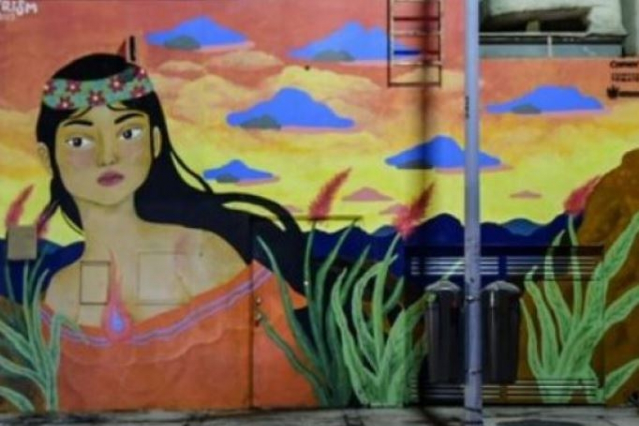 Adornan Chihuahua murales artísticos