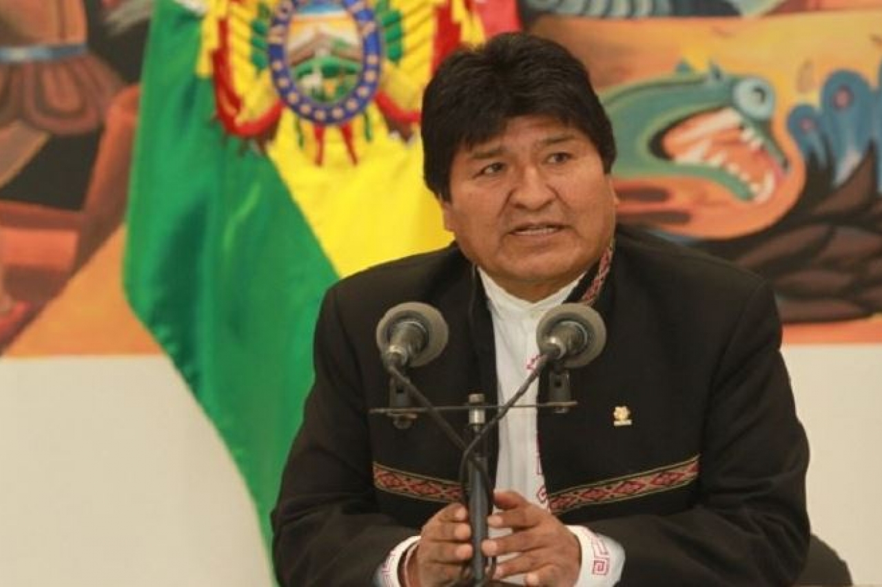 Concede México asilo político a Evo Morales