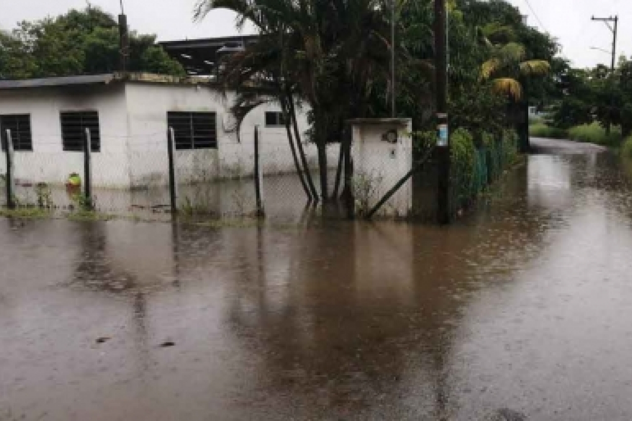 Prevén lluvias intensas en Veracruz y Oaxaca