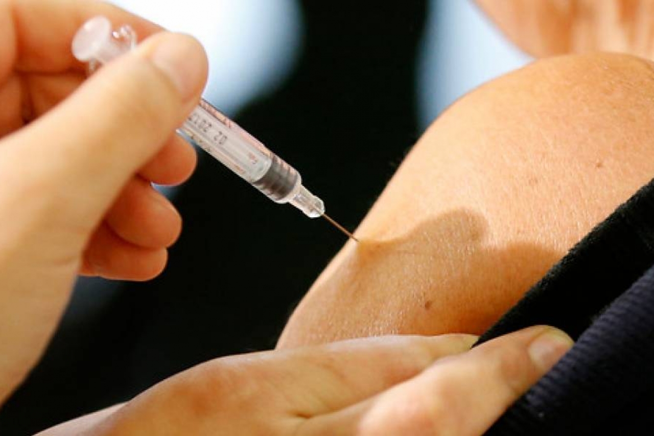 Arranca campaña de vacunas gratis contra la influenza en El Paso