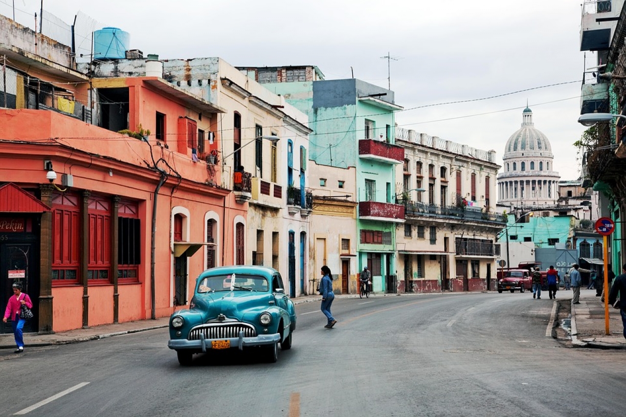 Uber a lo cubano: jóvenes decididos a romper el bloqueo