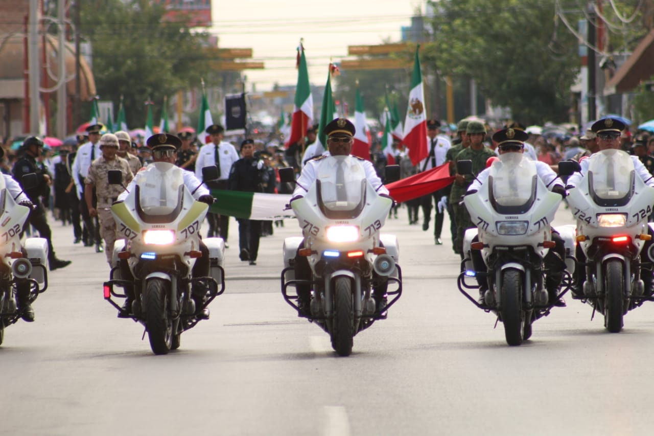 Participarán más de 5 mil en desfile revolucionario