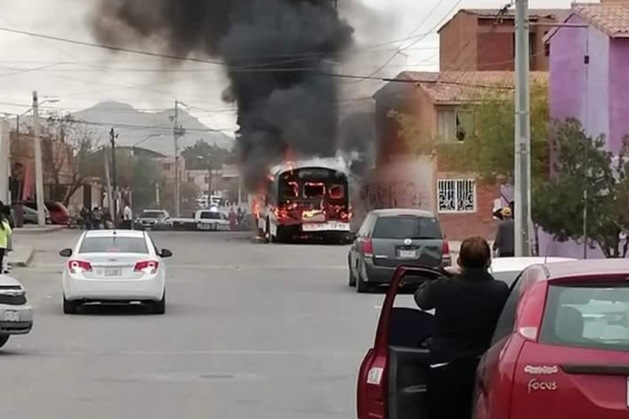 Suma Juárez 3 días bajo fuego: van 22 vehículos incendiados