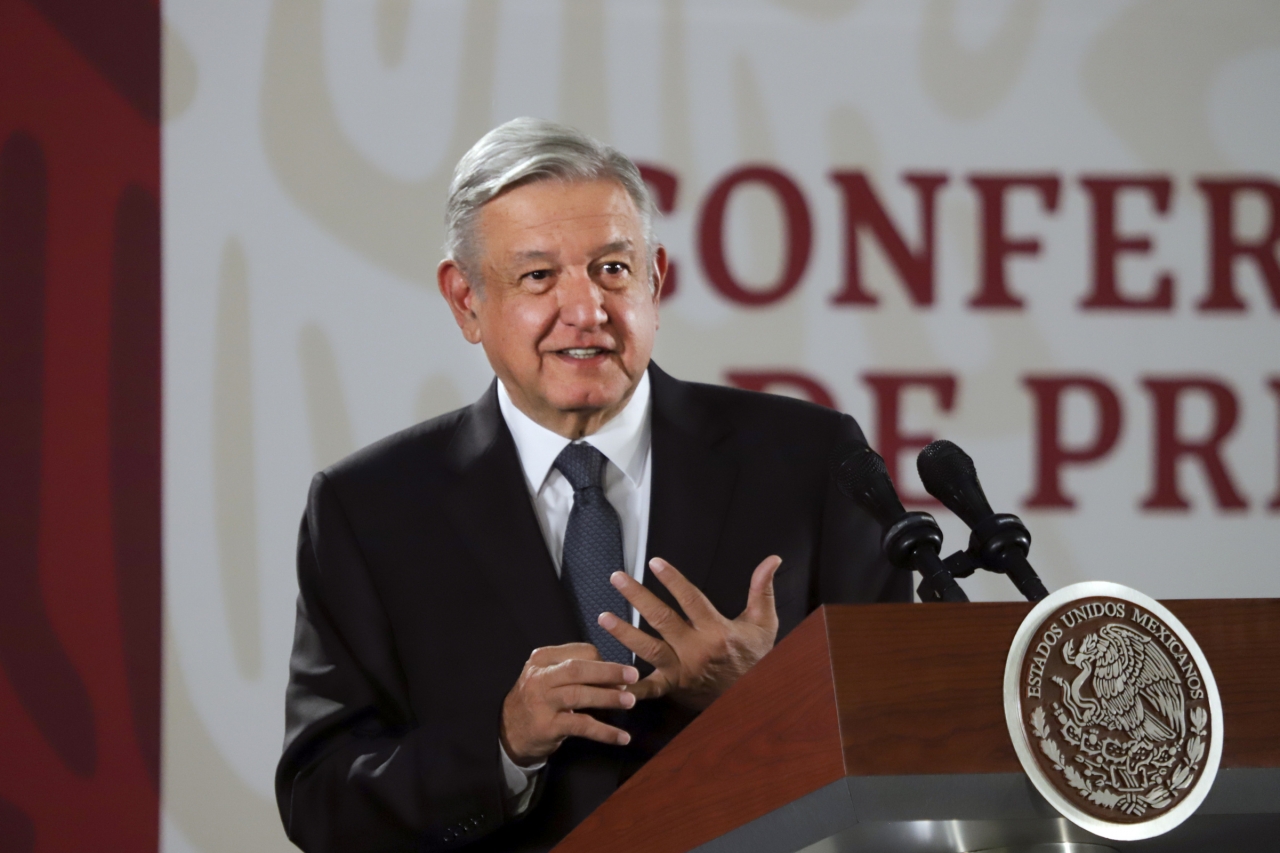 Si la gente dice no al Tren Maya, ahí queda: López Obrador