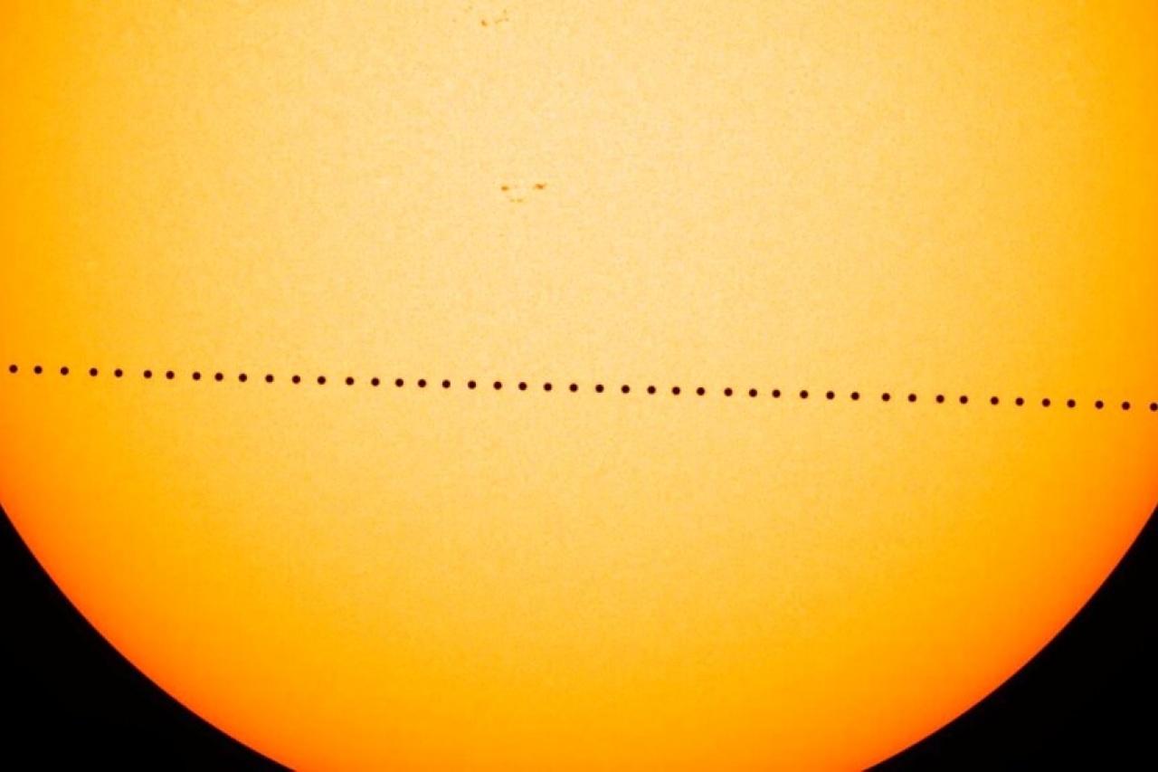 Ofrecerá Mercurio raro espectáculo: desfilar frente al Sol