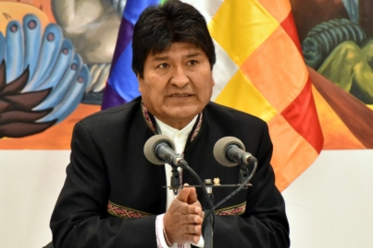 Descarta Evo Morales renuncia, pide apoyo a seguidores