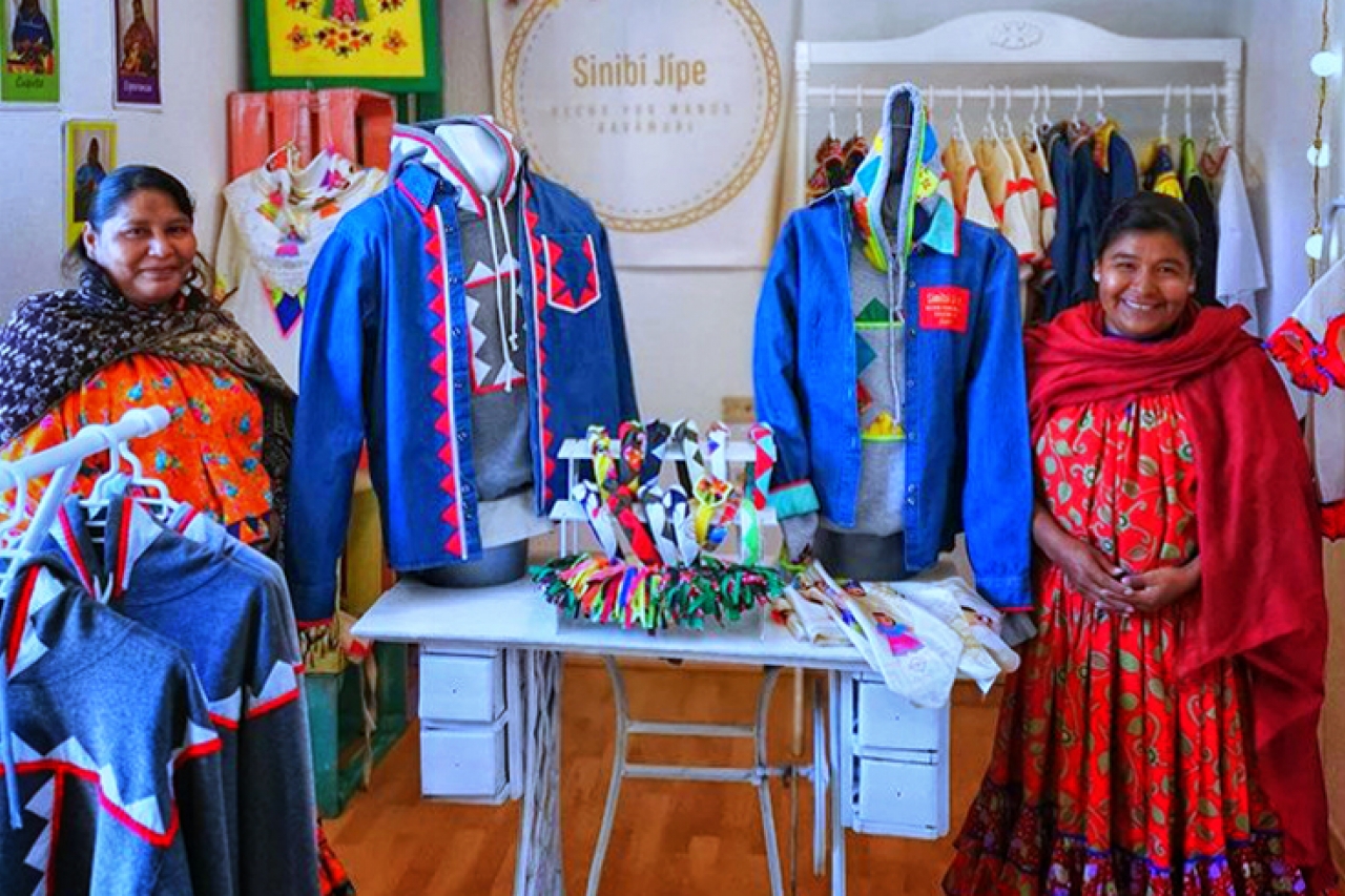 Sinibí Jípe, moda al estilo rarámuri