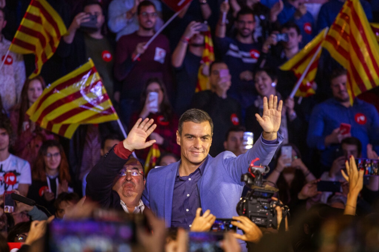 España vota de nuevo, crisis catalana impulsa a ultraderecha