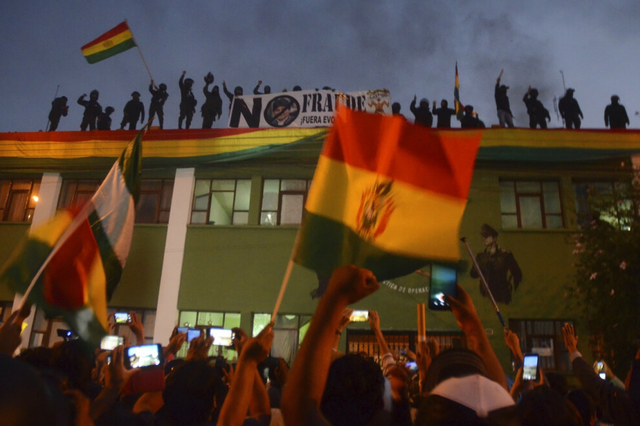 Se une Rusia a las condenas por golpe de Estado en Bolivia