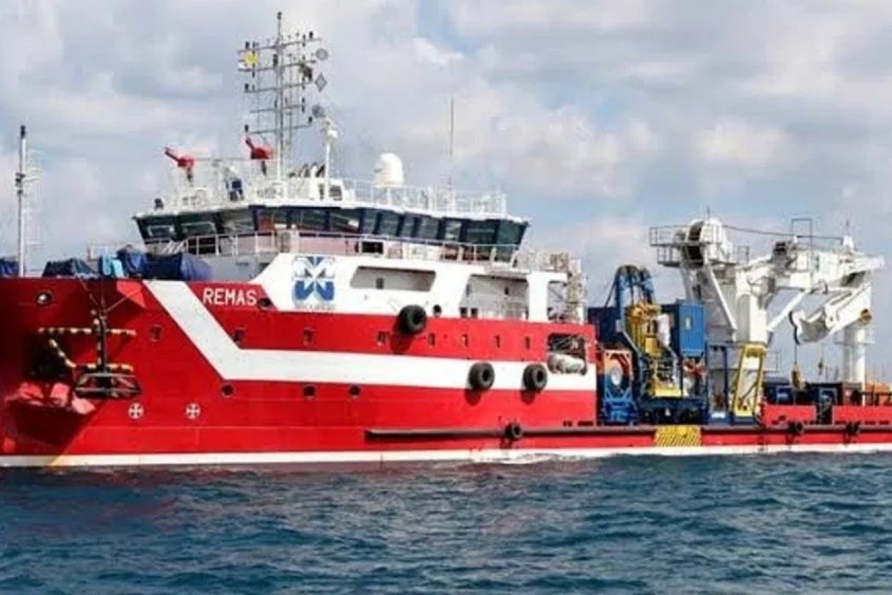 'Piratas' atracan buque italiano en Ciudad del Carmen