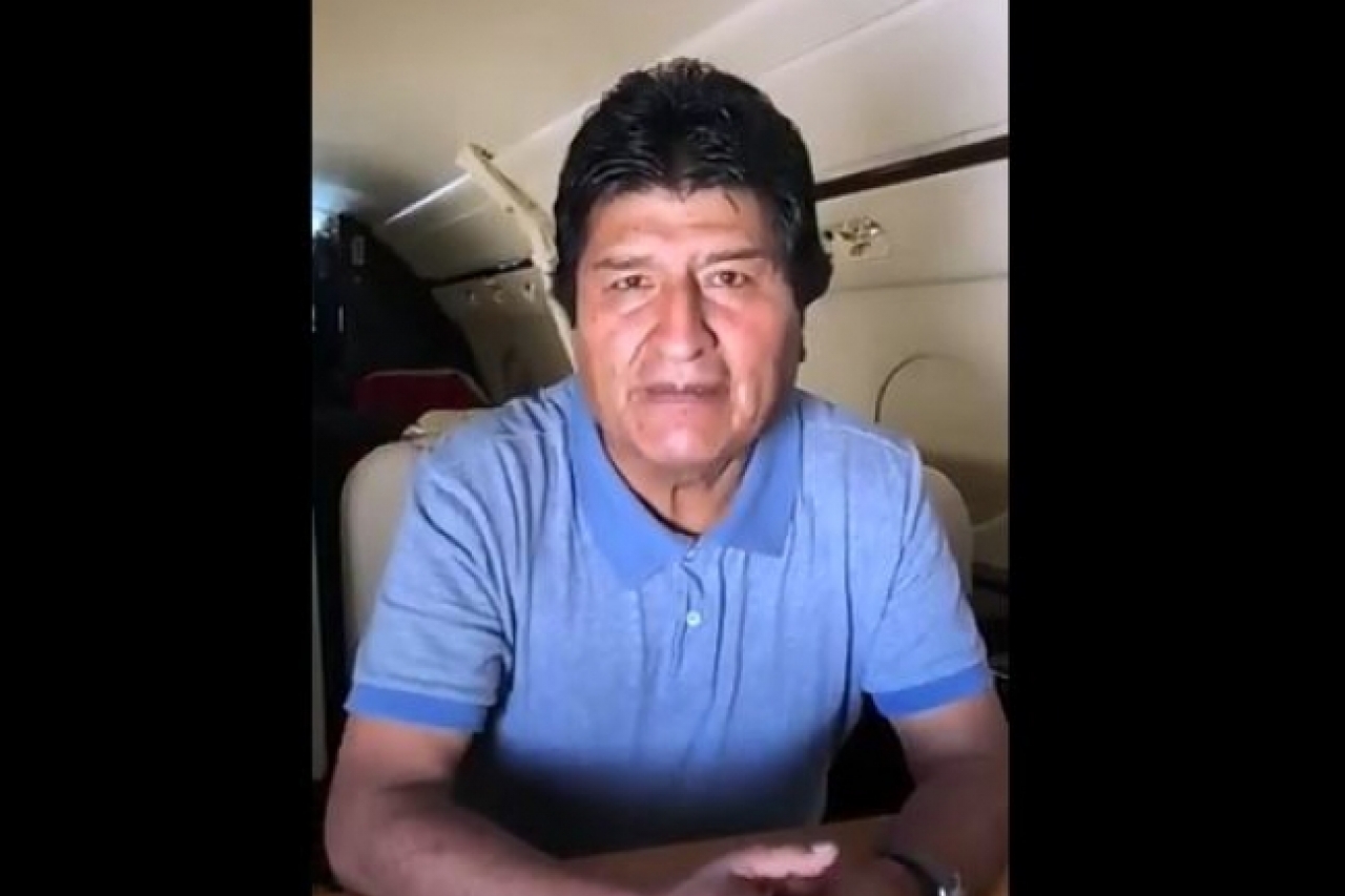 Ofrecieron 50 mil dólares por mi cabeza: Evo Morales