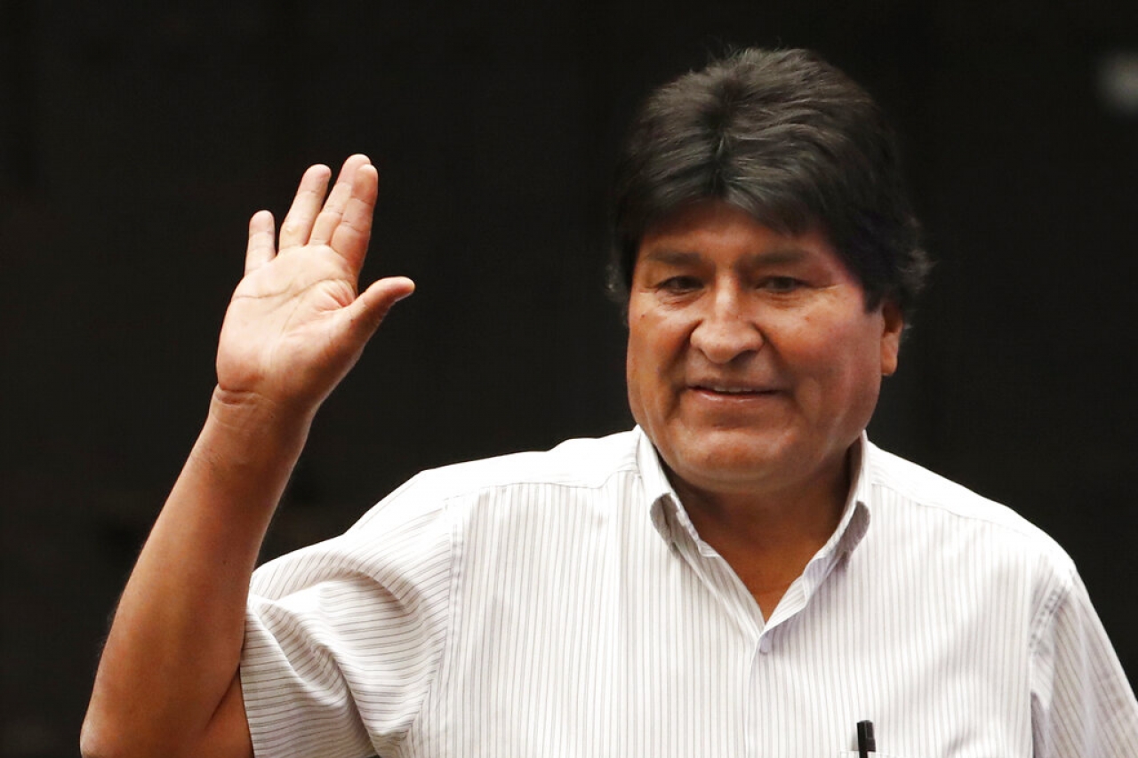 Denuncian en Bolivia a Evo Morales por terrorismo
