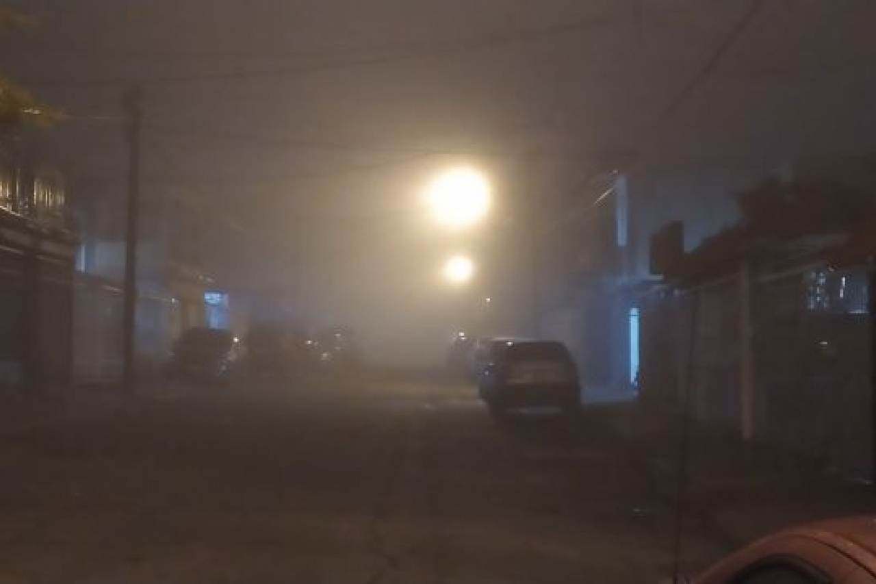 Densa neblina causó estragos en Chihuahua