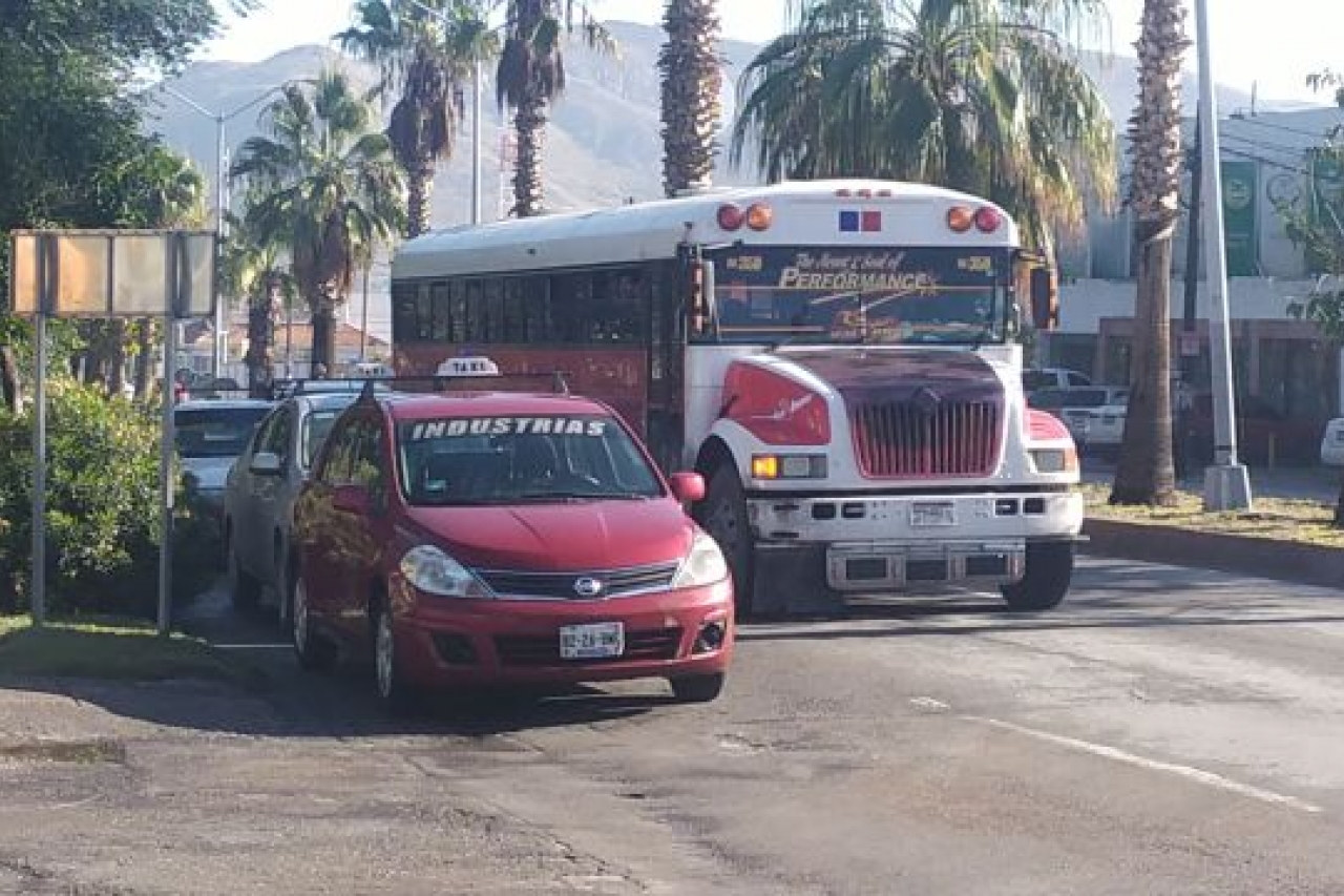 Habrá plantón de taxistas en el Centro de Chihuahua