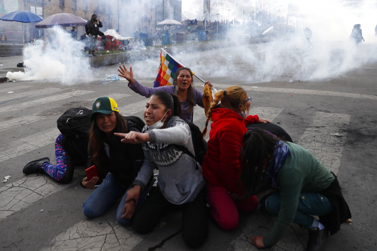 Suma Bolivia 23 muerto y 715 heridos en protestas