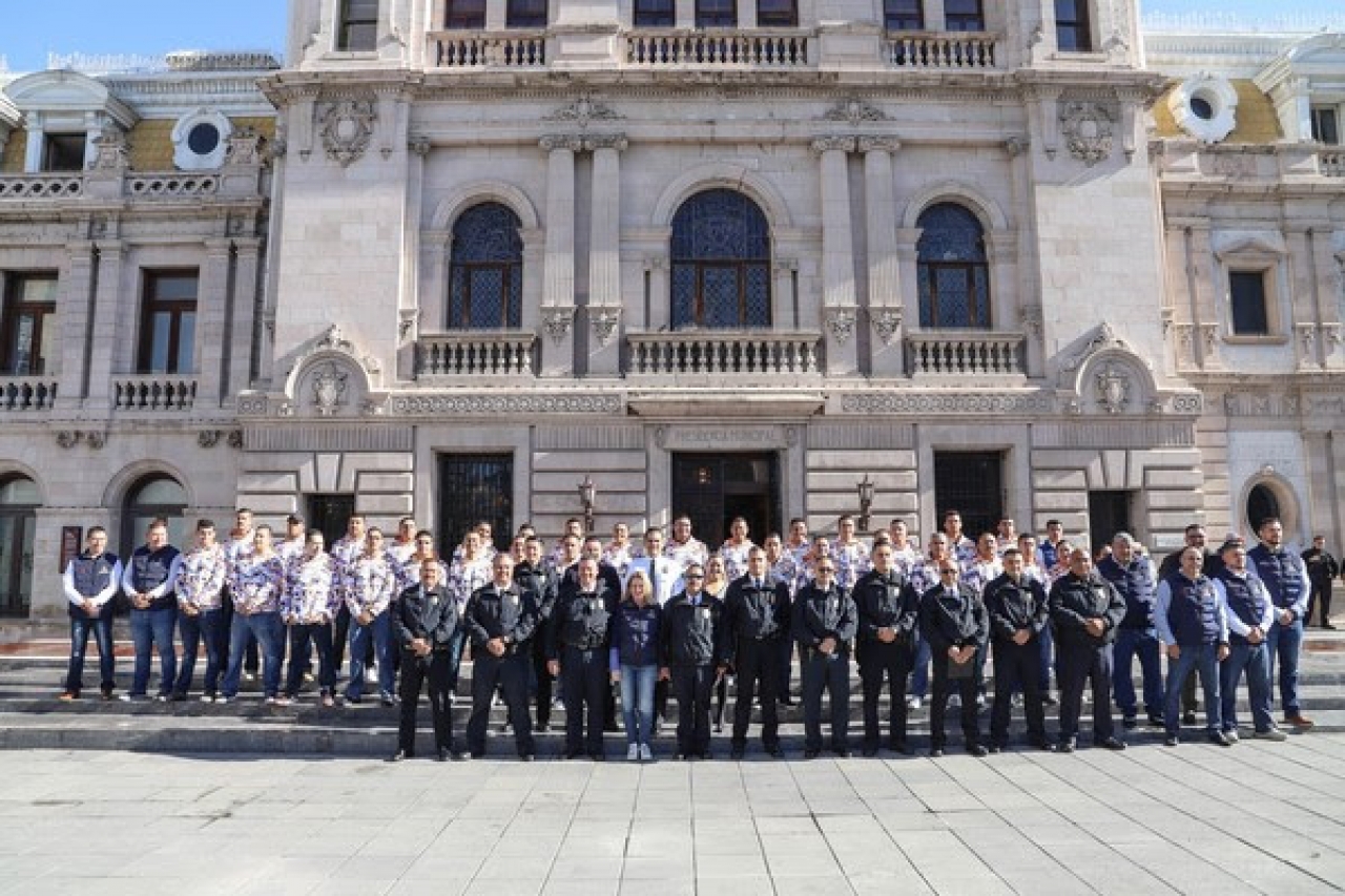Van policías y bomberos del estado a Juegos Latinoamericanos