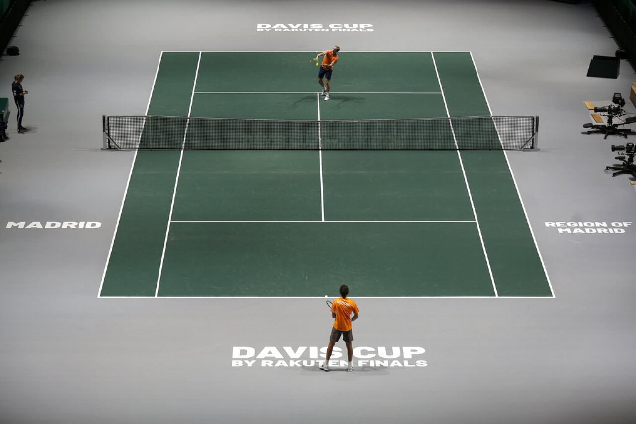 Comienza nueva era de la Copa Davis con flamante formato