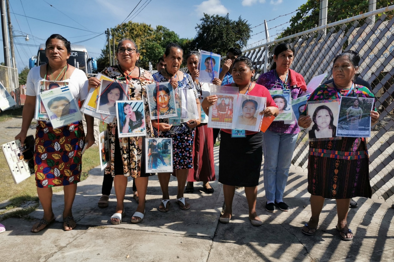Respeto a víctimas y familiares de desaparecidos: CNDH