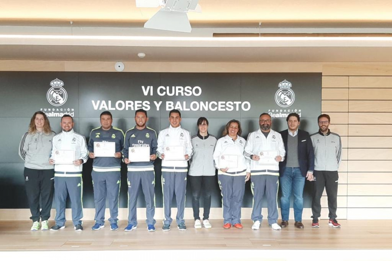 Capacitan en Madrid a entrenadores de Fundación Grupo Bafar