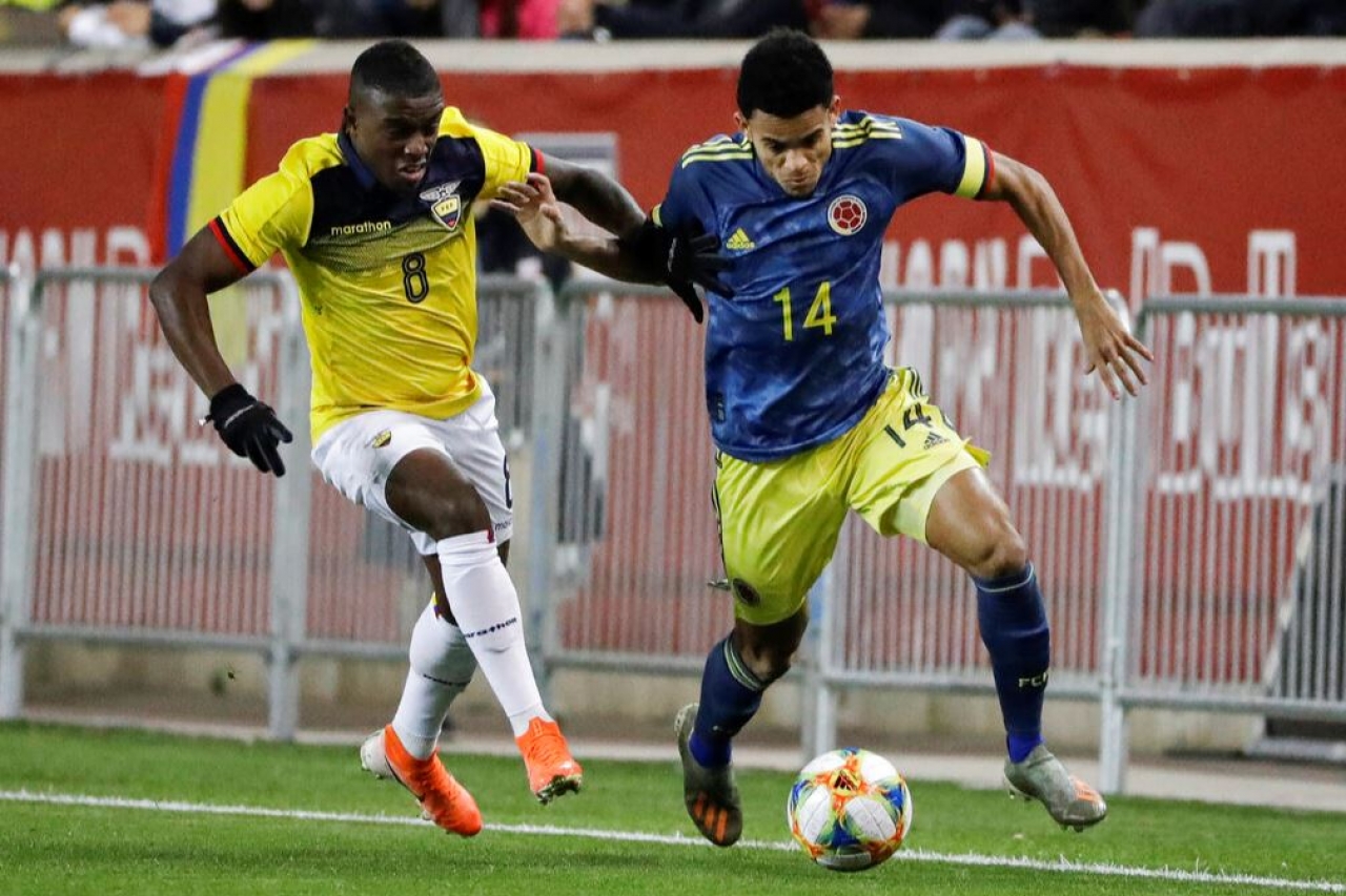 Colombia gana a Ecuador con gol de Mateus