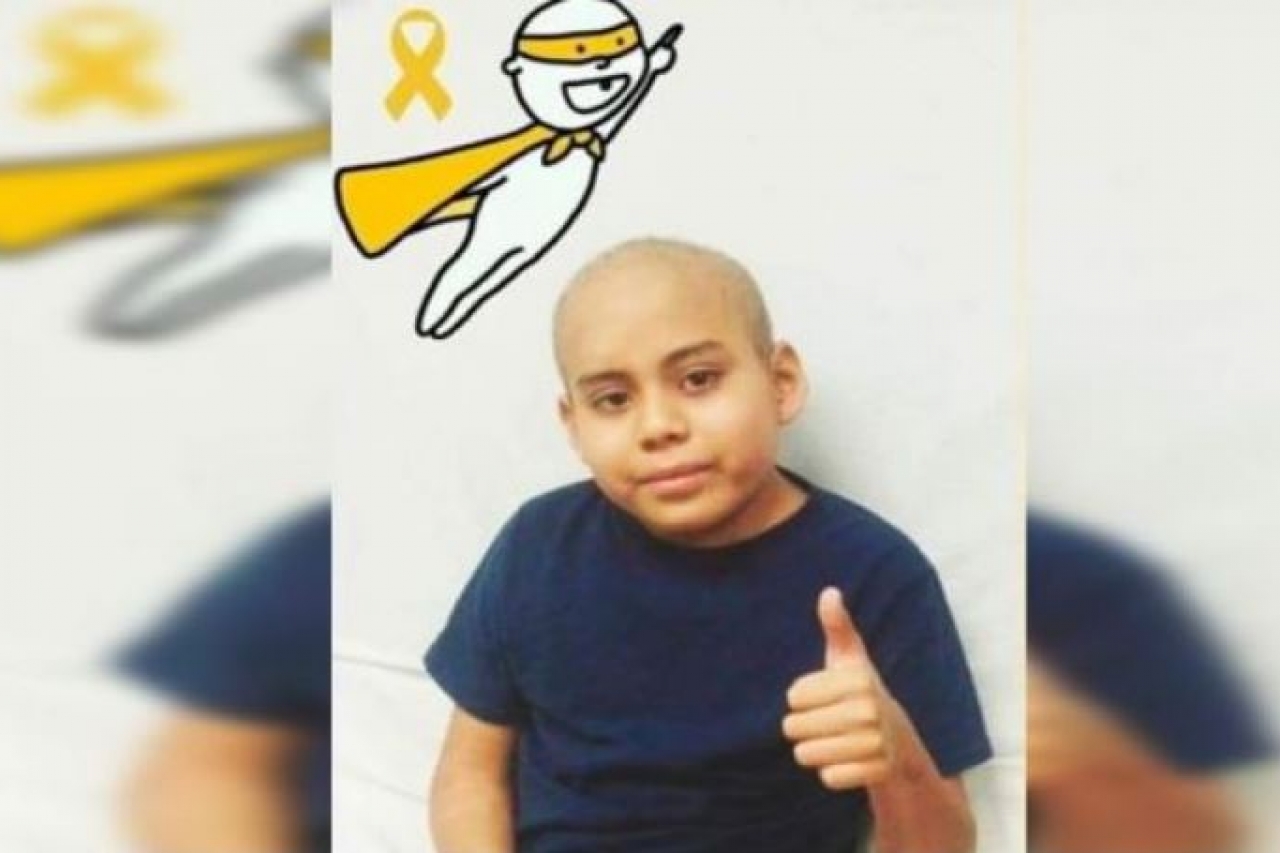 Adrián de 11 años pierde batalla contra el cáncer