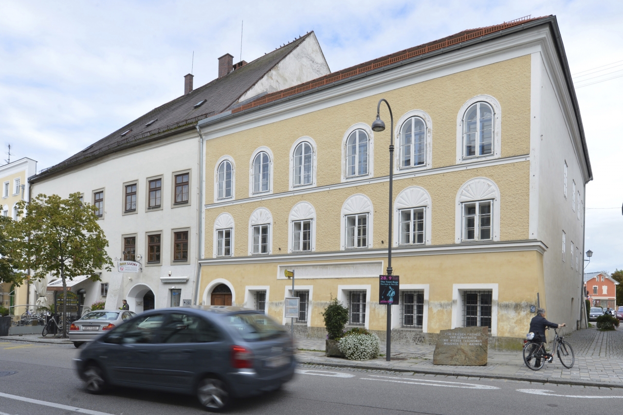 Casa natal de Hitler será una estación de policía