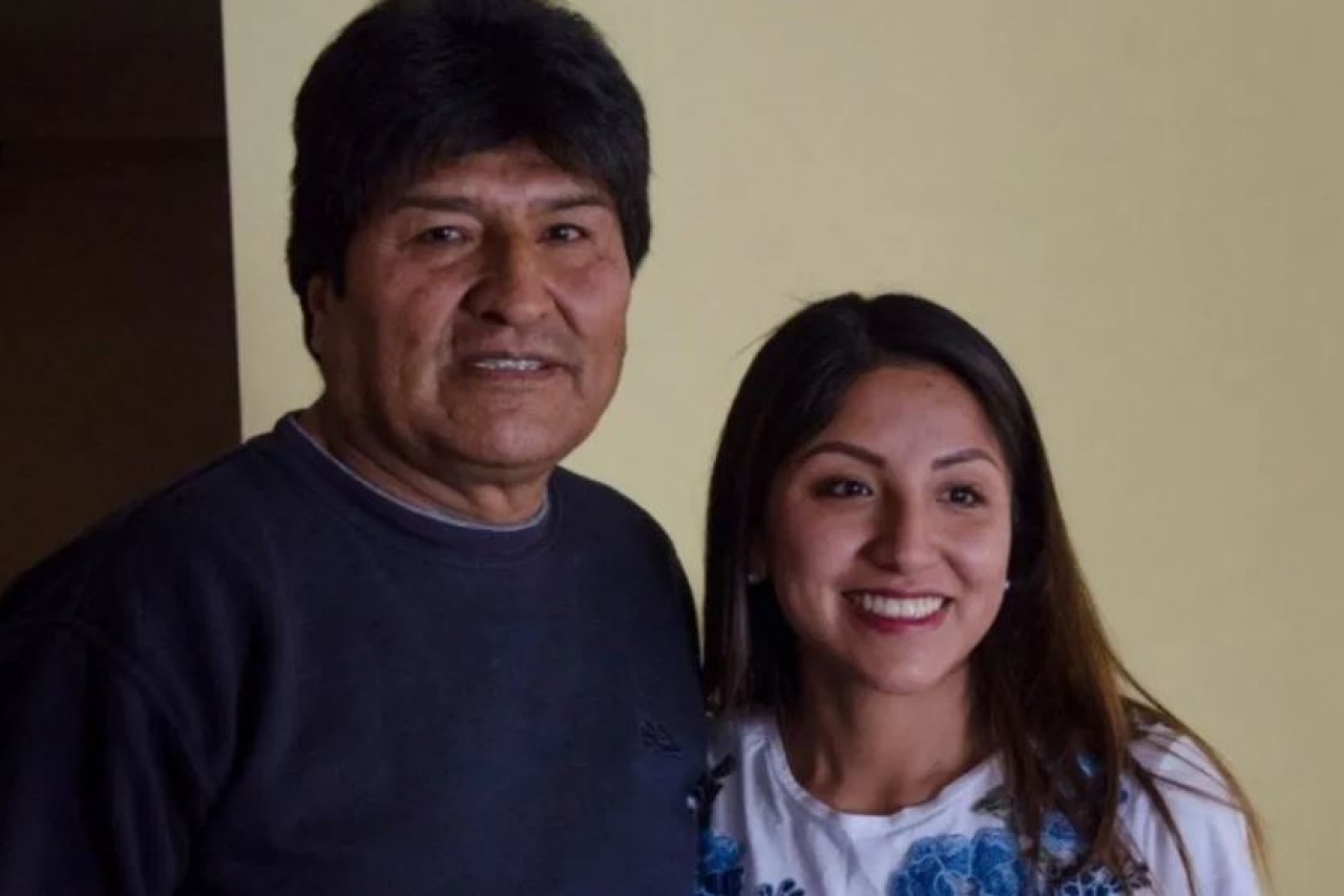 Retira solicitud de asilo en México hija de Evo Molares