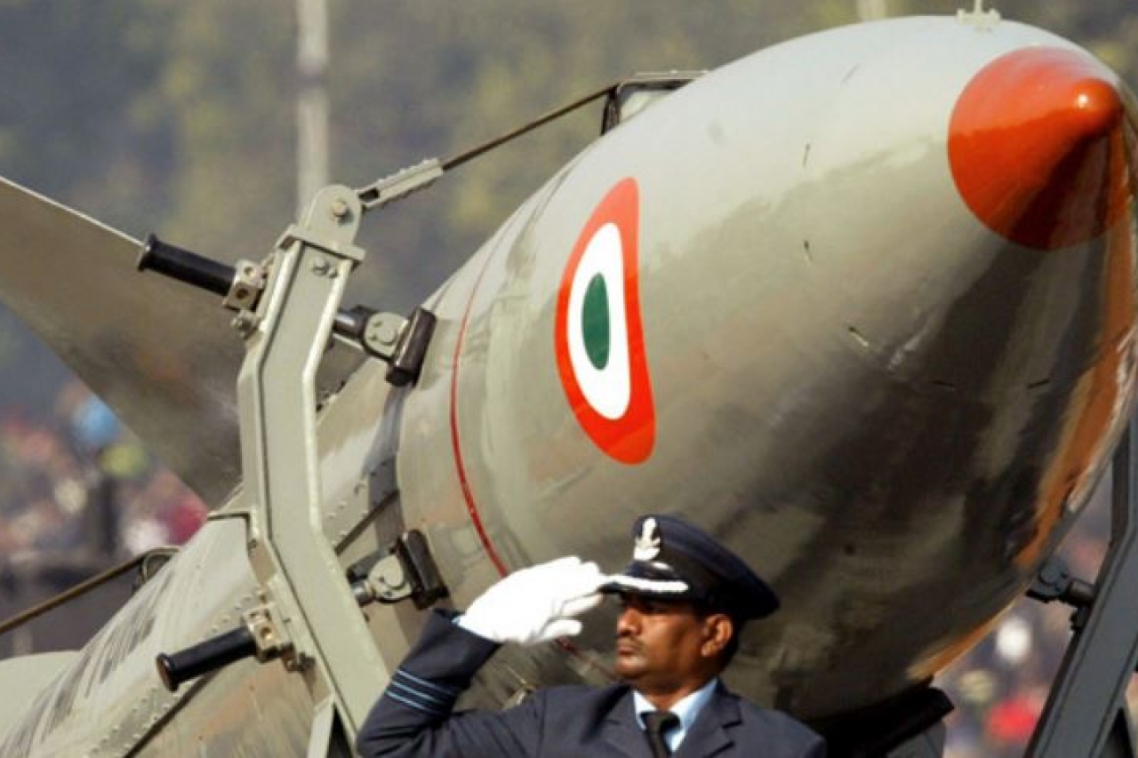 Lanza India con éxito 2 misiles con capacidad nuclear
