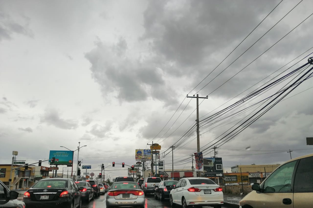 Alertan por lluvia en Juárez