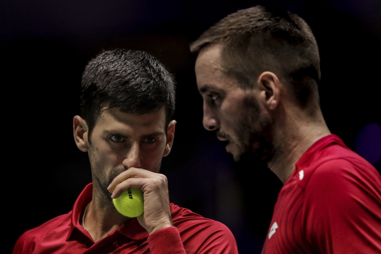 Rusia tumba a la Serbia de Novak Djokovic