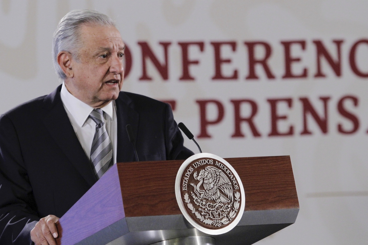 Presenta López Obrador terna para ministro de la SCJN