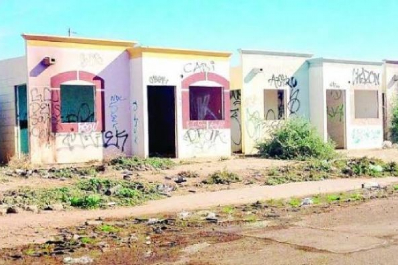 En México hay más de 650 mil viviendas abandonadas: Sedatu