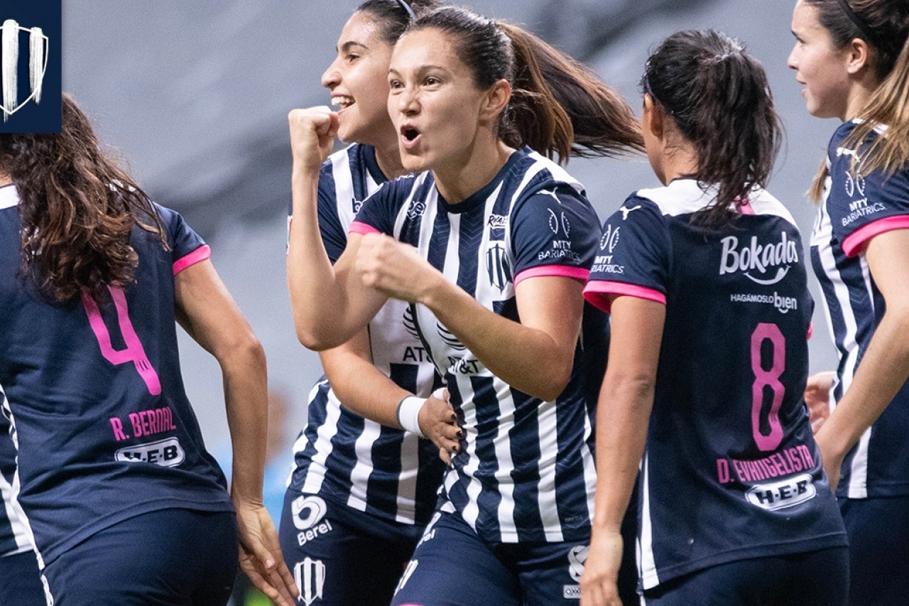 Se corona Monterrey en Liga MX Femenil