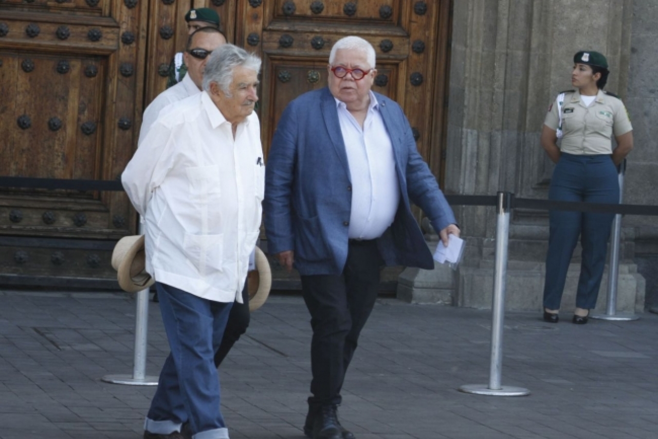 Desea Mujica entendimiento y tolerancia a México