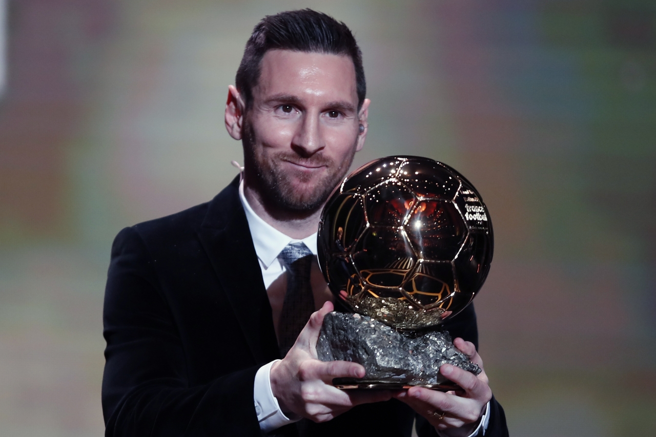 Logra Messi sexto Balón de Oro